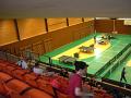 Linker Teil der Tischtennishalle